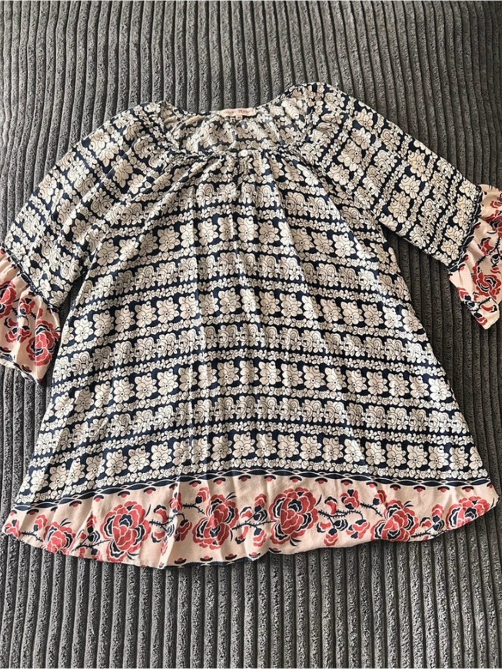 Altar's State Floral Flowy Dress Size Medium